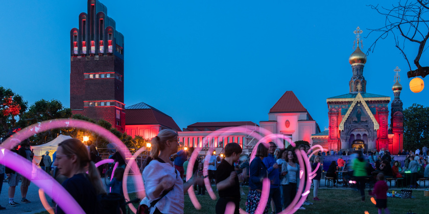 Welterbefest Mathildenhoehe Darmstadt Marketing Ruediger Dunker