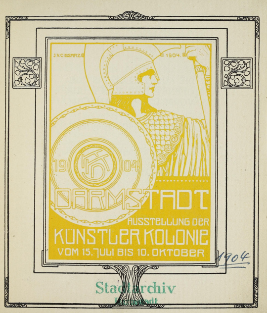 Plakat 1904