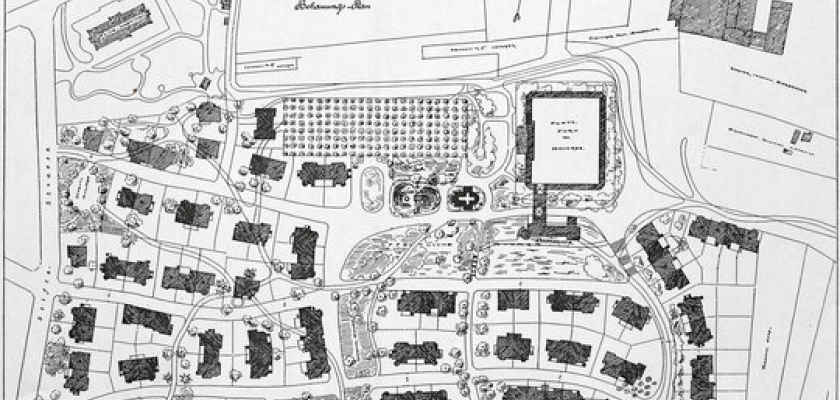  BebauungsplanPlan 1897 Hofmann 