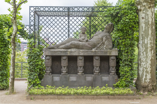 Bernhard Hoetger, Skulptur "Sterbende Mutter mit Kind"